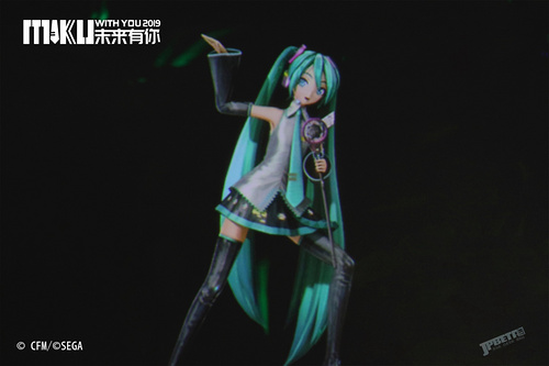 未来有你·初音未来2019中国巡演广州完美收官，百万人线上同步观演