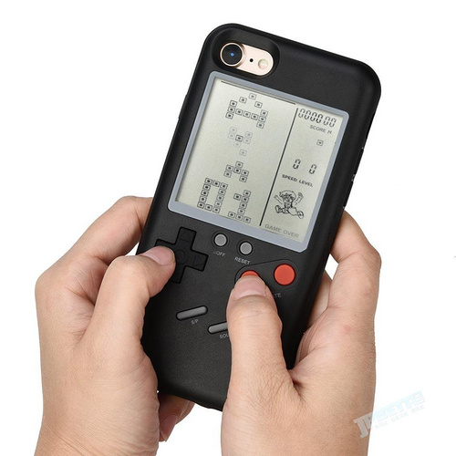 复古GameBoy造型iPhone背壳？真的能玩游戏