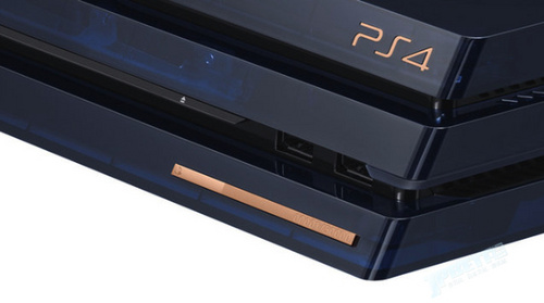 PlayStation全家销量破5亿，限定纪念版透明PS4Pro只卖5万台