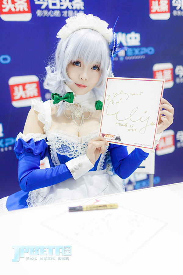 专访｜ Ely：多才多艺的超人气Coser
