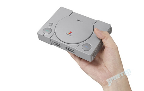 初代PlayStation归来！体积小一半！自带20个游戏！