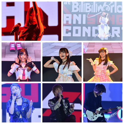 现场看过《凉宫春日》的都哭了！Lantis Fes at Bilibili World大型动漫演唱会大成功！